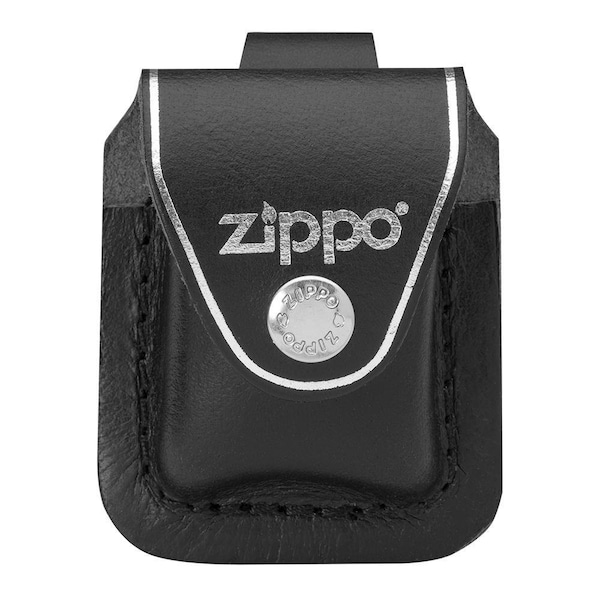Zippo Lighter Pouch with Loop, Black LPLBK - main